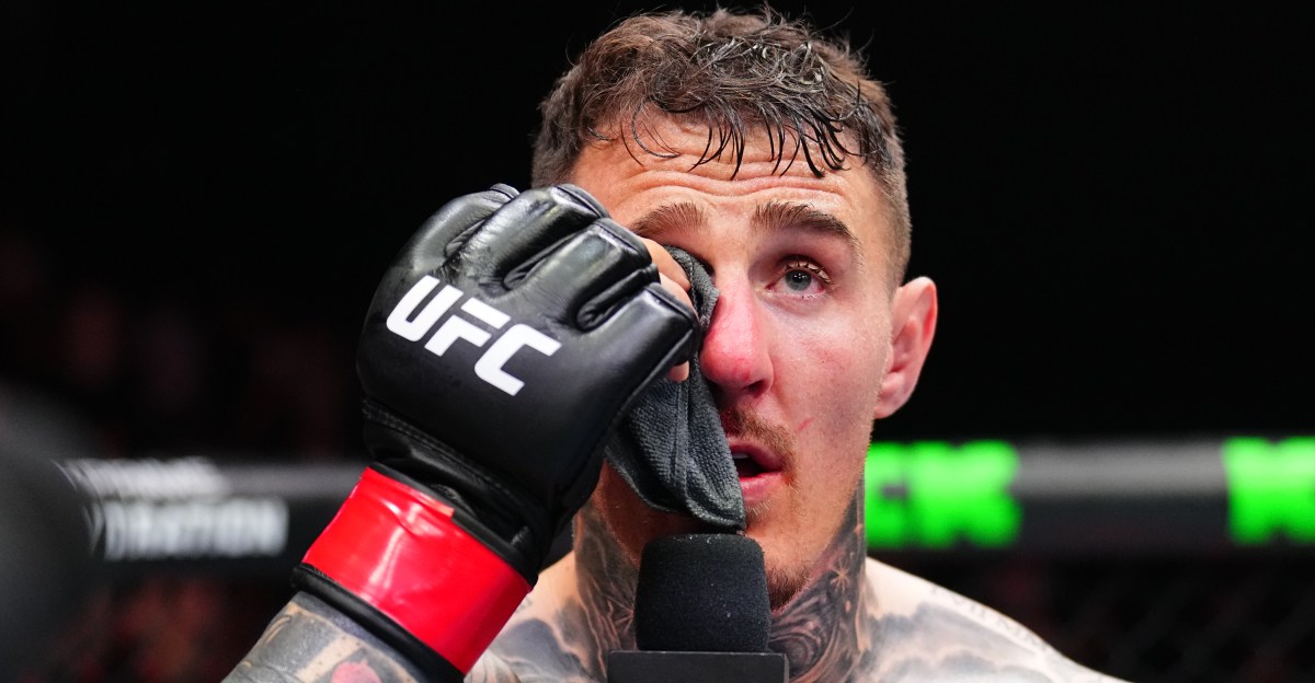 L'avenir incertain de Tom Aspinall : Joe Rogan s'interroge sur son retour après la chirurgie de l'œil !