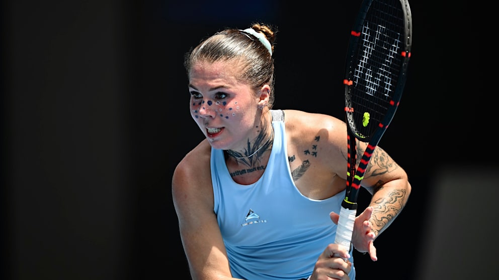Oleksandra Oliynykova (25) a critiqué Aryna Sabalenka