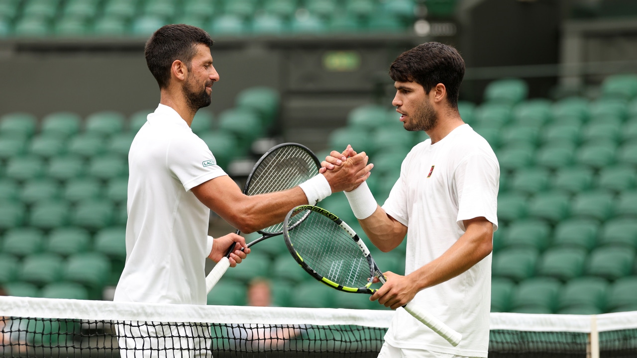 Le coup de génie de Novak Djokovic sur le service d'Alcaraz : "Il faut qu'on en parle..."