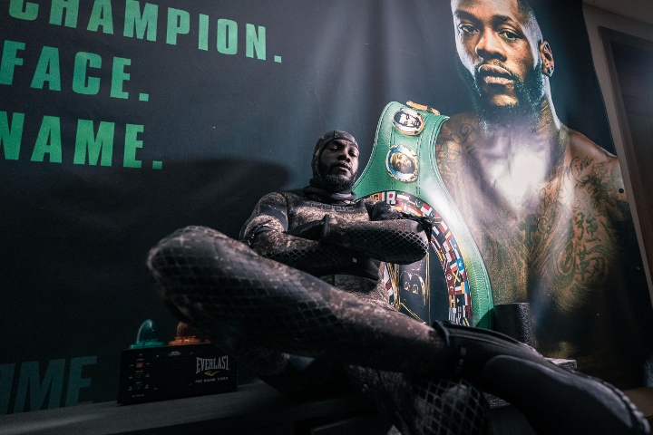 Le sommet de Deontay Wilder – à quel moment était-ce vraiment ?