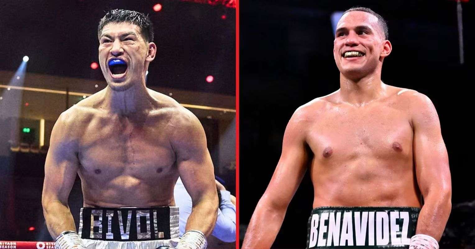 Lennox Lewis prédit un seul vainqueur entre Dmitry Bivol et David Benavidez : "C'est lui mon champion !"