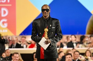 Snoop Dogg aux Golden Globes