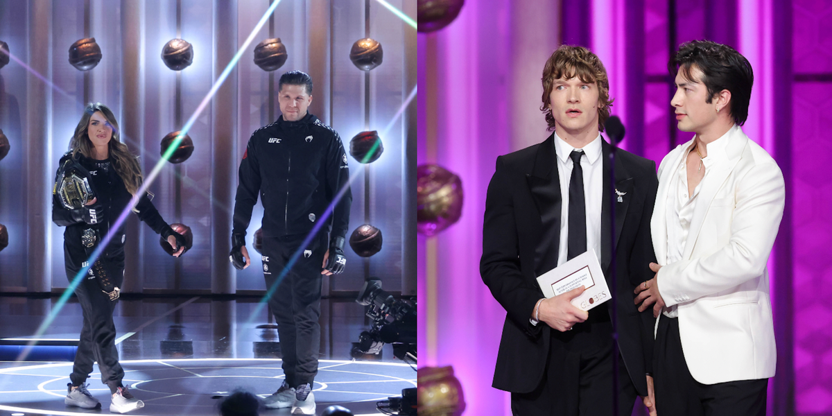 Les Golden Globes réagissent à la controverse autour de l'affrontement UFC !