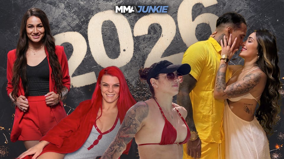 Les combattants et personnalités de l'UFC célèbrent la nouvelle année 2026 !