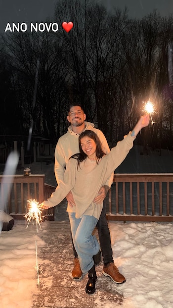 Alex Pereira et Tracy Cortez