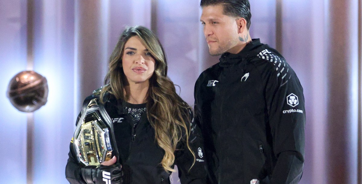 Mackenzie Dern et Brian Ortega, stars de l'UFC, enflamment la scène des Golden Globes !