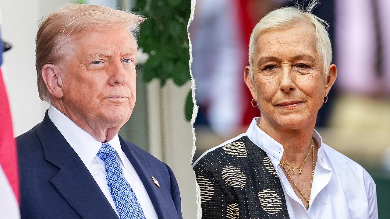 Martina Navratilova sous le feu des critiques après ses déclarations sur Trump !