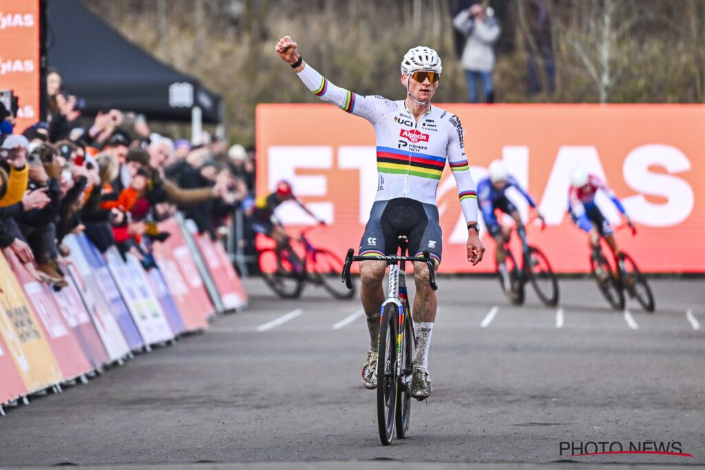 Mathieu van der Poel en action