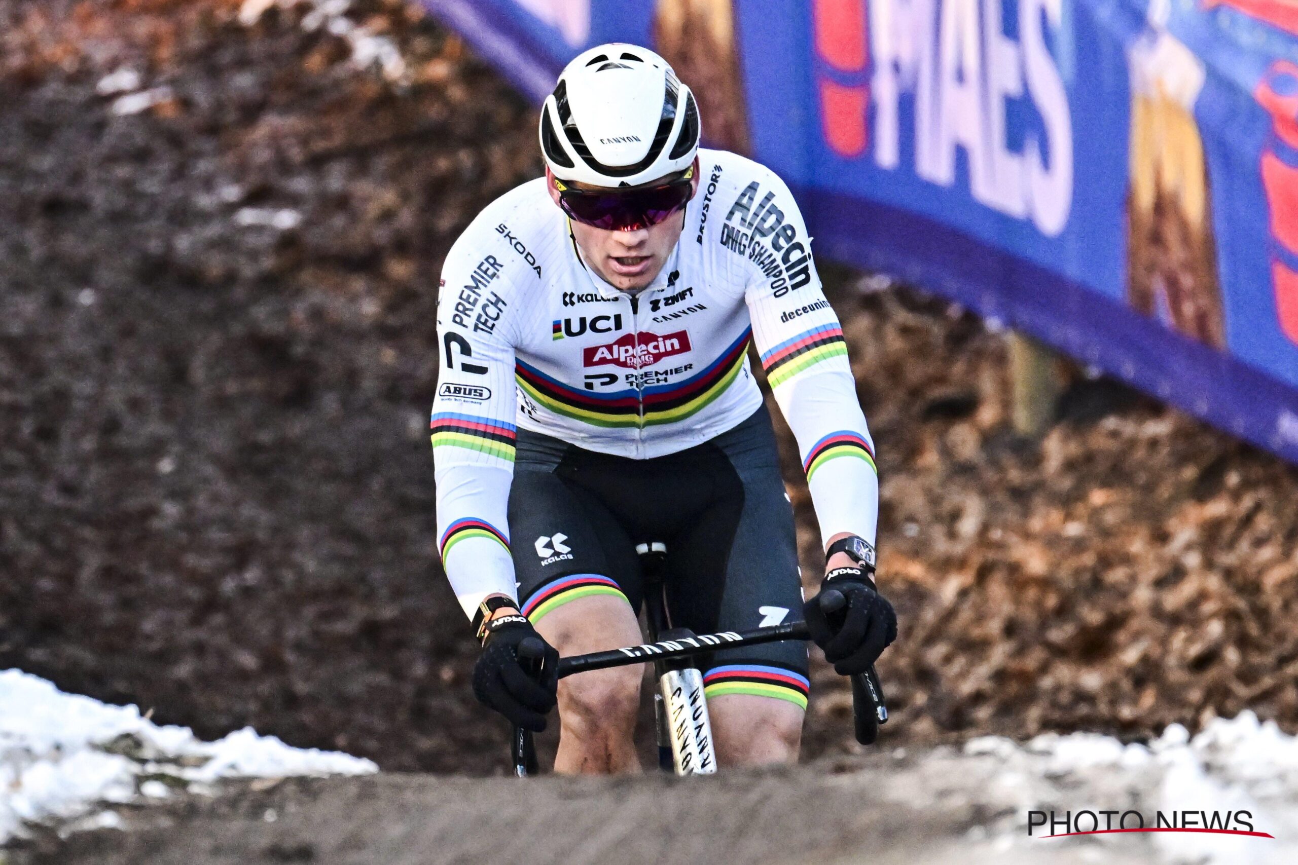 Mathieu van der Poel triomphe au Mondial de Cyclocross à Zonhoven 2026 !