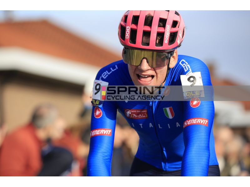 Mattia Agostinacchio : une saison de cross achevée en apothéose !