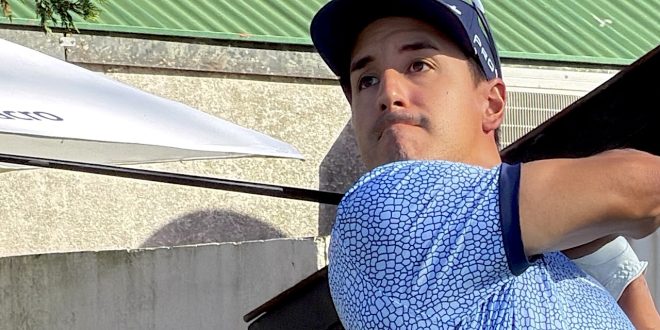 Mauro Báez a un paso del título del 107º Abierto del Sur Macro presentado por Zurich