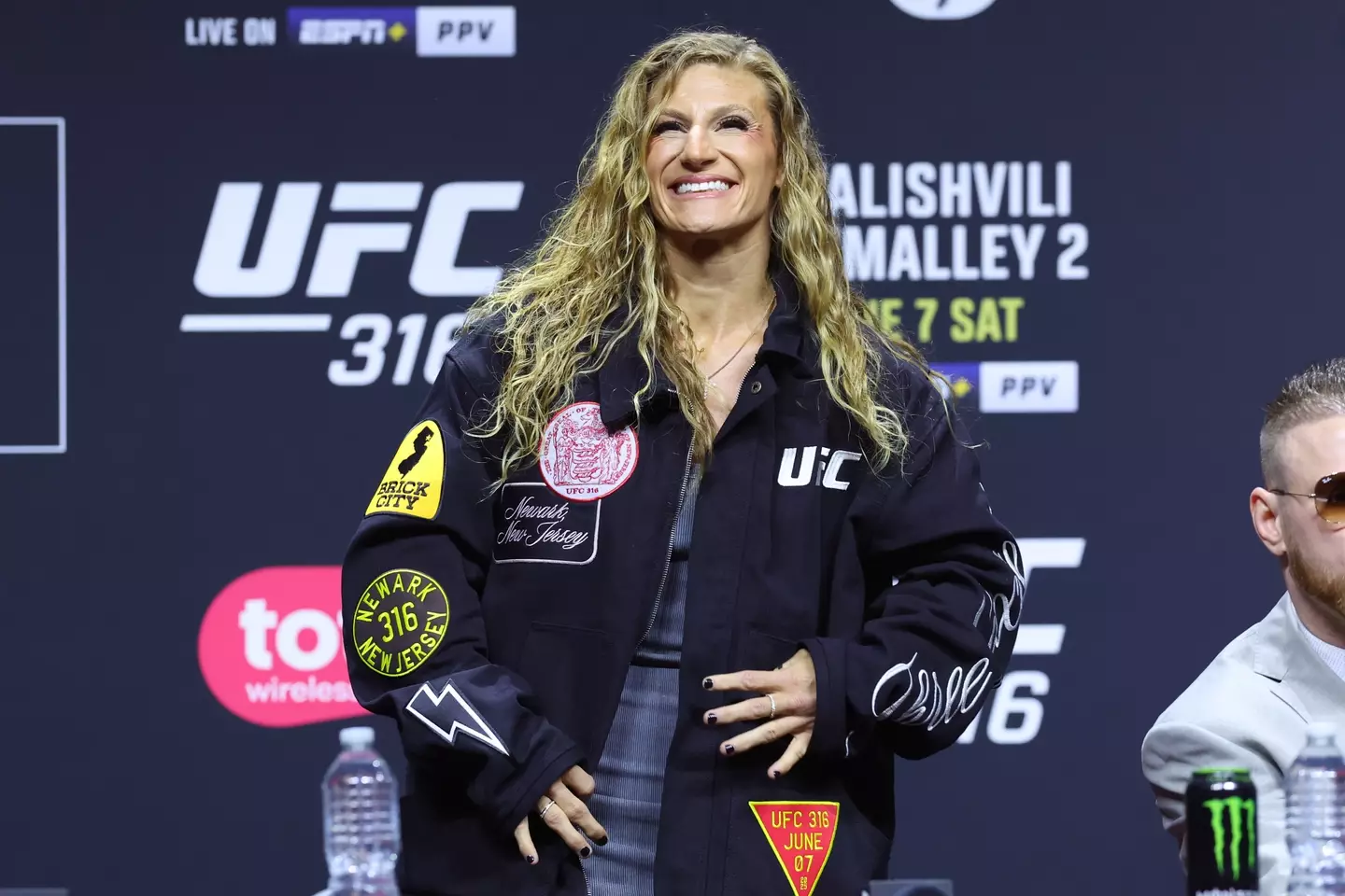 Kayla Harrison devait combattre Amanda Nunes à l'UFC 324.