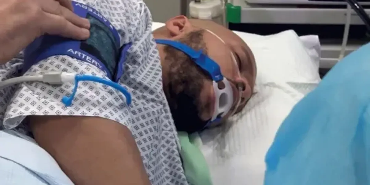 Mise à jour surprise sur la santé de Chris Eubank Jr après son hospitalisation pour un problème sous-jacent !