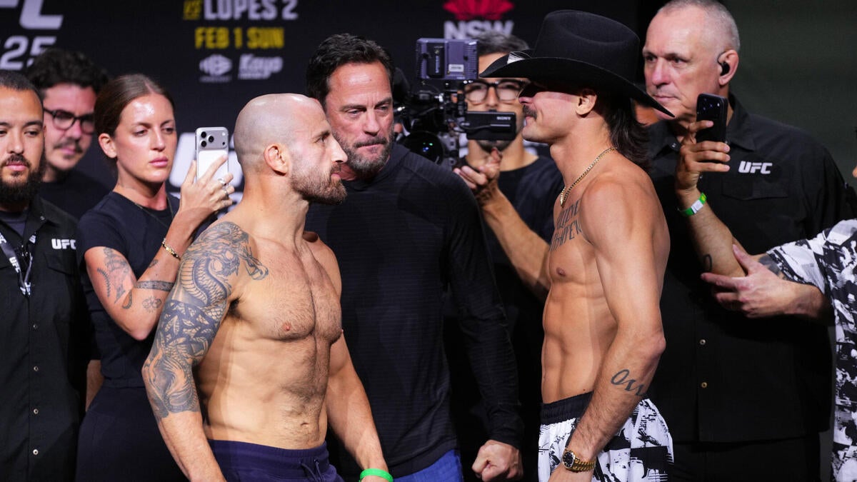 Mises à jour en direct d'UFC 325 : Volkanovski face à Lopes, cartes des combats, préliminaires et analyses !