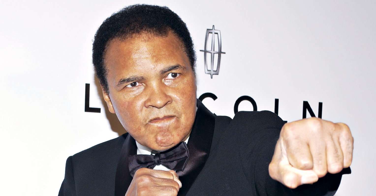 Muhammad Ali a reconnu qu'un homme le surpassait en tant que meilleur poids lourd de tous les temps !