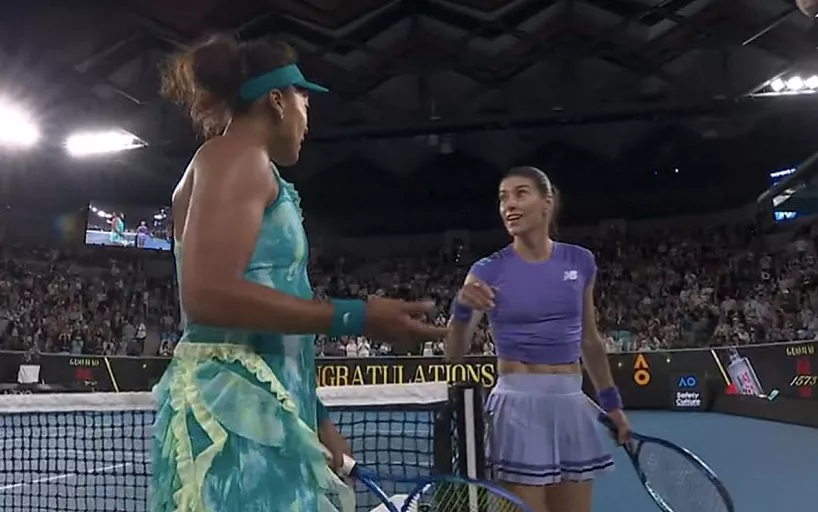 Naomi Osaka et Sorana Cîrstea s'affrontent dans une échauffourée verbale après le match !