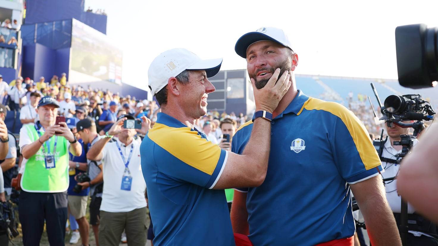 El dardo de McIlroy a Rahm: “Si pagaría por jugar la Ryder, que lo demuestre”