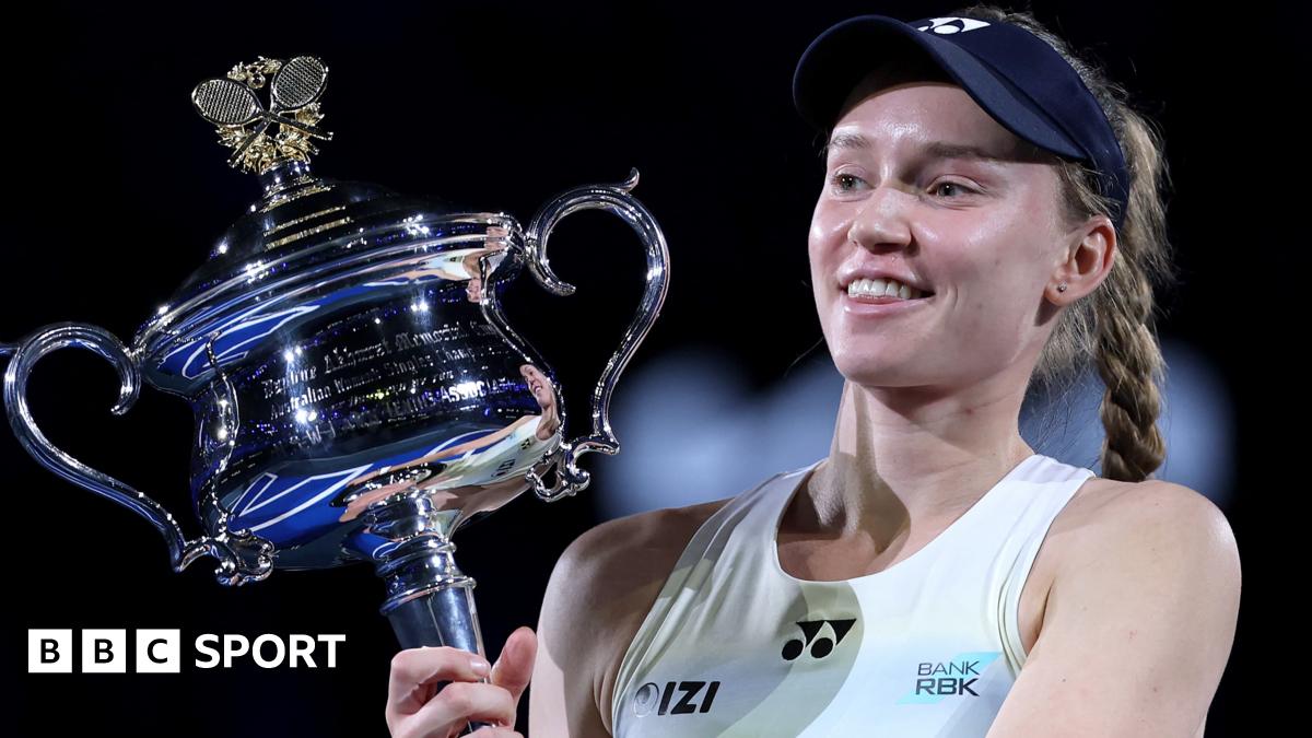 Open d'Australie 2026 : Elena Rybakina triomphe face à Aryna Sabalenka et décroche le titre féminin !