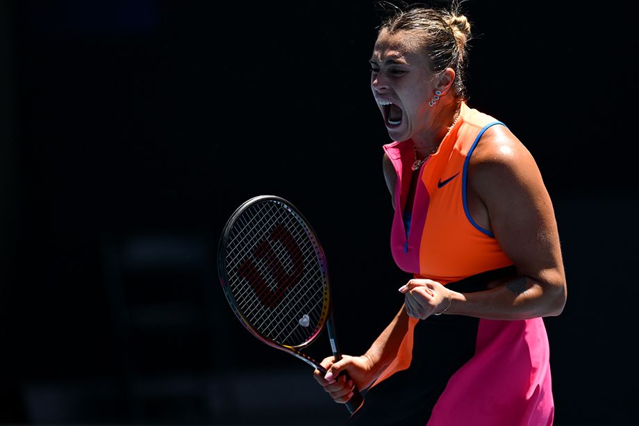 Aryna Sabalenka