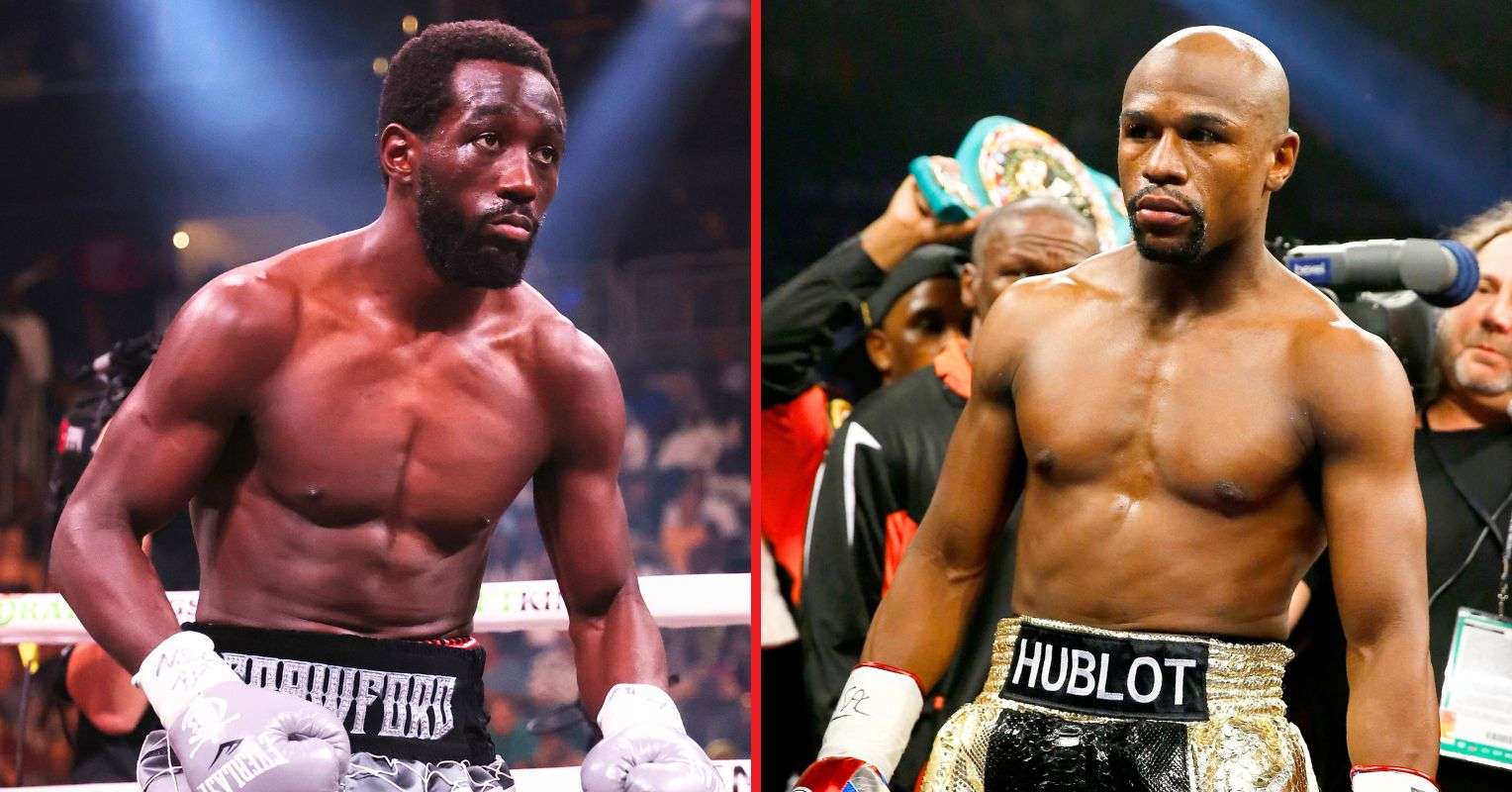 Oscar De La Hoya confronte Floyd Mayweather et Terence Crawford : "L'un les surpasse largement !"