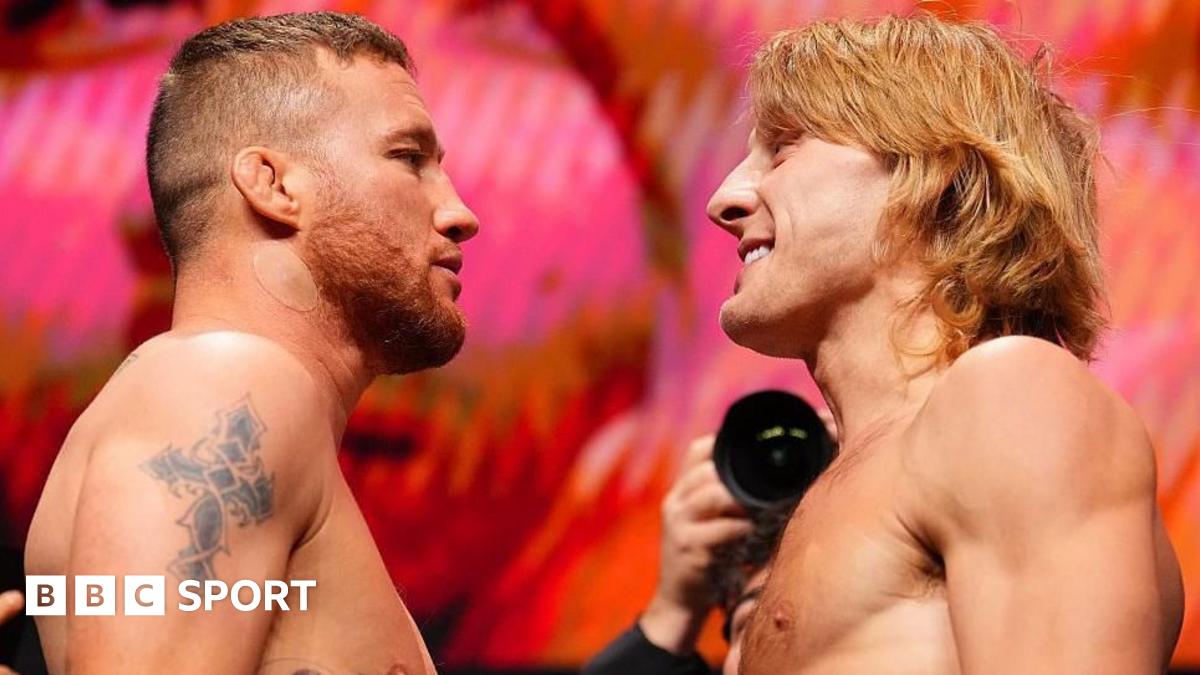 Paddy Pimblett contre Justin Gaethje : Les pronostics fascinants de grands champions de l'UFC !