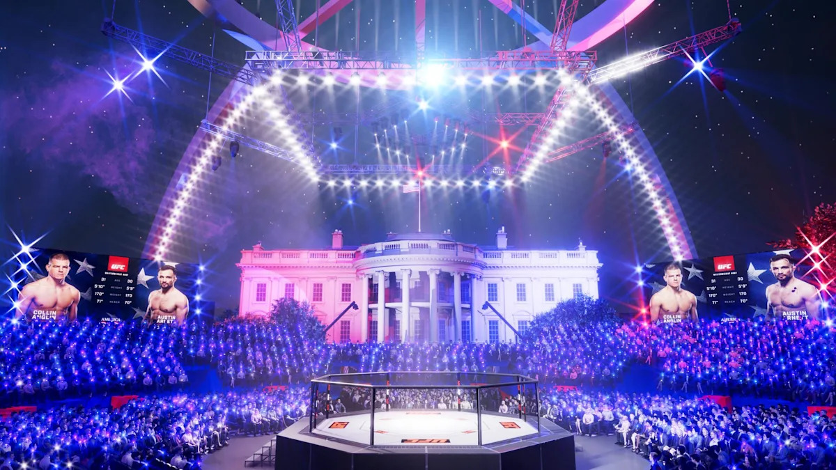Pas d'argent des contribuables pour l'événement UFC à la Maison Blanche ? "On va tout dévorer !"