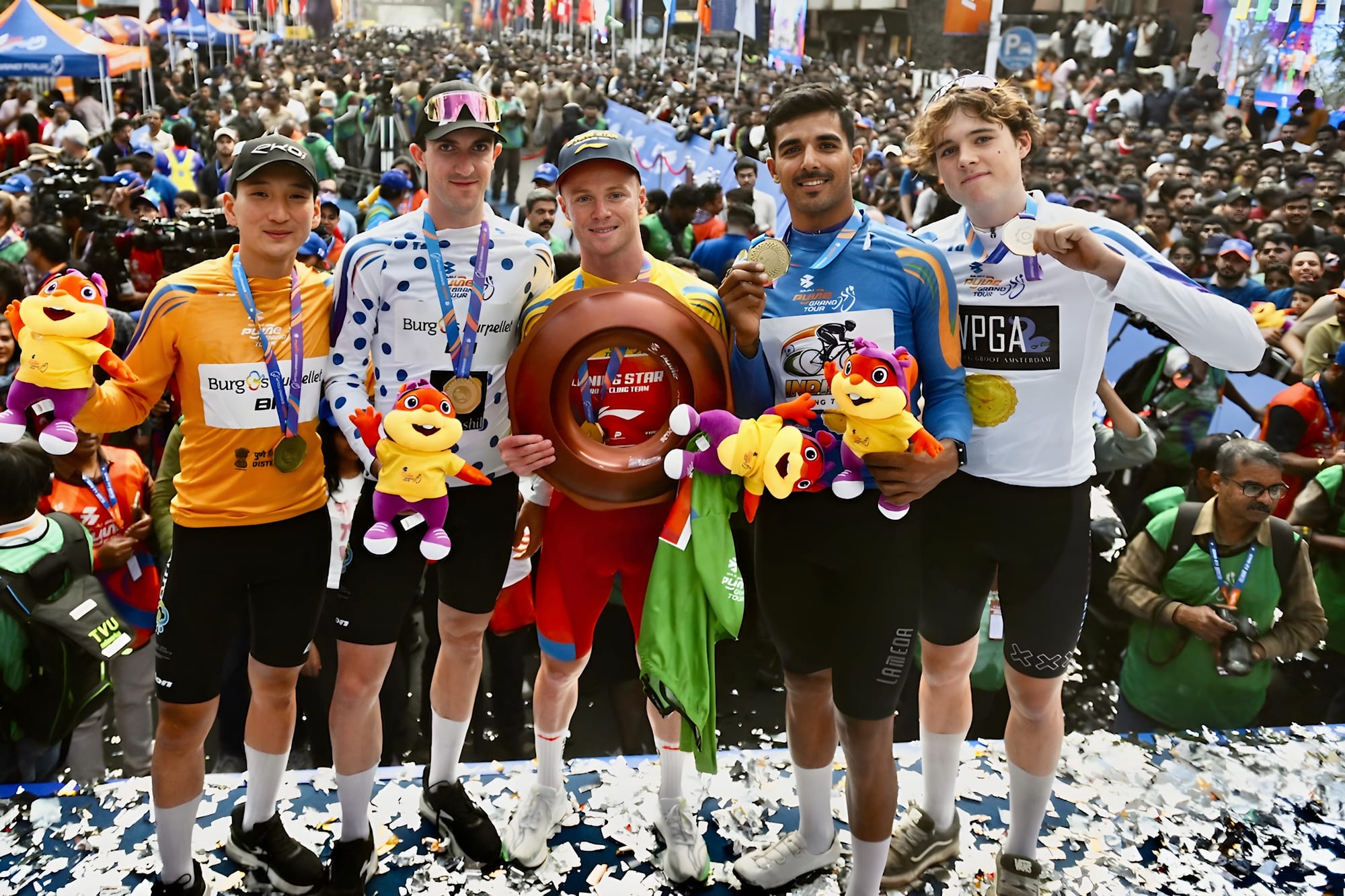 Plongée fascinante dans la nouvelle course époustouflante en Inde !