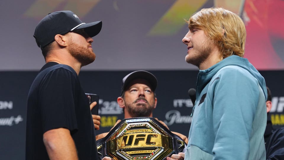 Conférence de presse saisonnière UFC