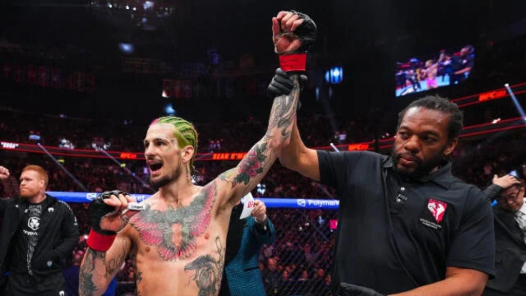 Sean O'Malley remporte le combat à l'UFC 324