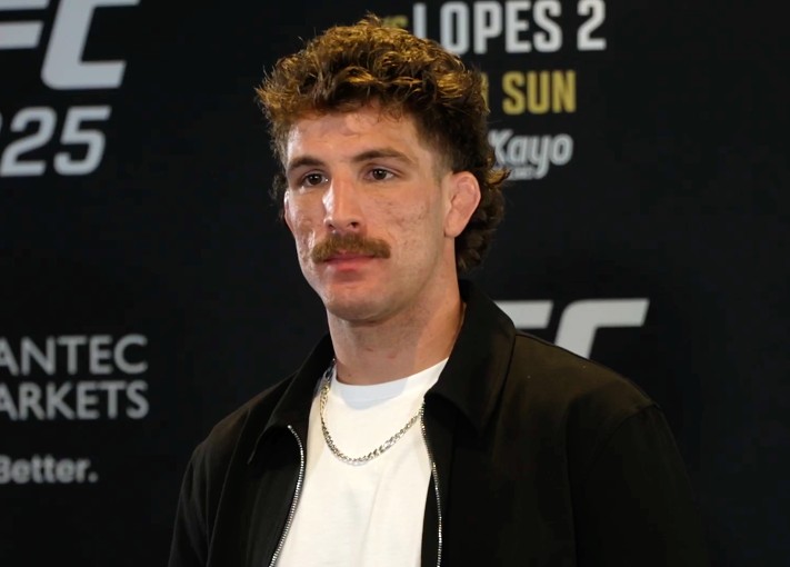 Quillan Salkilld sous le feu des projecteurs chez lui face à l'Australien Jamie Mullarkey à l'UFC 325 !