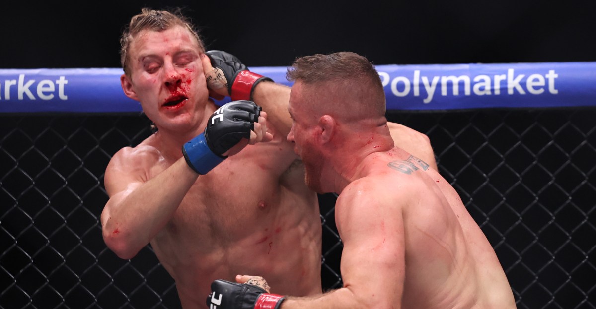 Regarde bien ta tête : Justin Gaethje se régale en apprenant une leçon à Paddy Pimblett à l'UFC 324 !