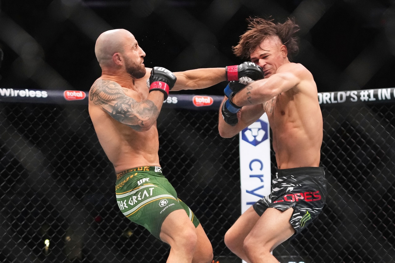 Regardez UFC 325 : Alexander Volkanovski contre Diego Lopes 2, en streaming live sur Paramount+ !