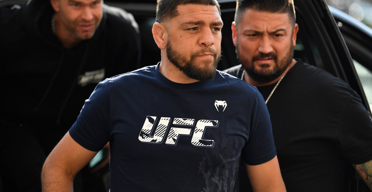 Sean Strickland rencontre la légende Nick Diaz en vidéo !