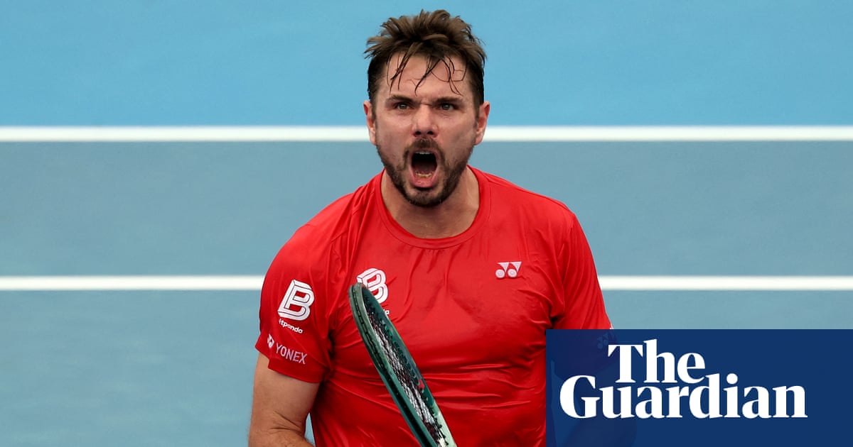 Stan Wawrinka : J'ai vraiment pressé le citron jusqu'à la dernière goutte !