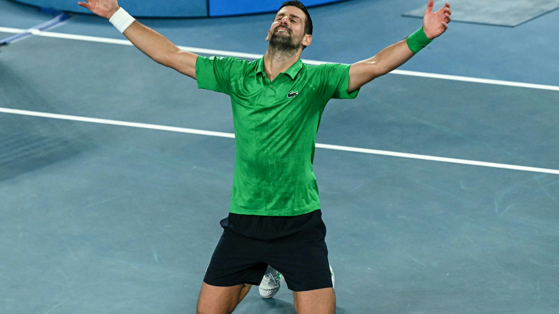 Tennis, Open d'Australie : Djokovic prêt à tout pour Alcaraz : "L'Histoire en jeu"
