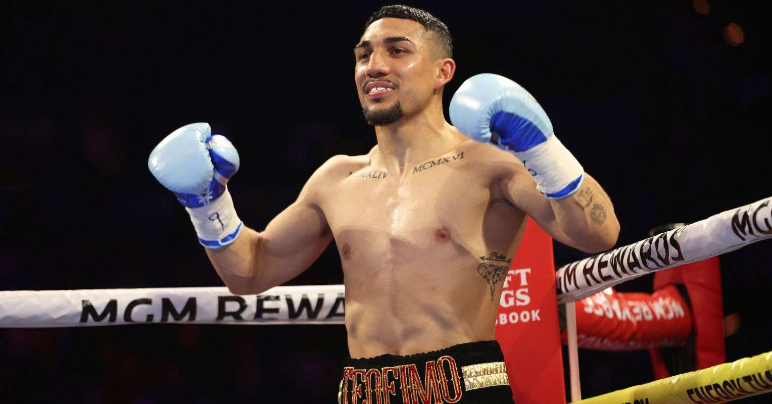 Teofimo Lopez révèle ses ambitions après son affrontement avec Shakur Stevenson !