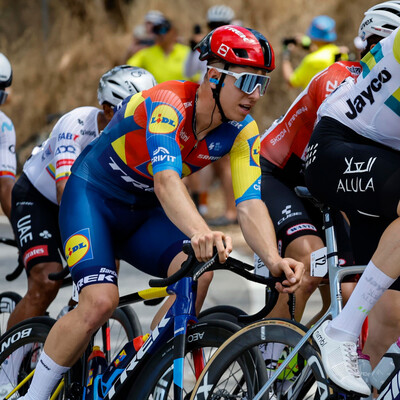 Tim Torn Teutenberg lors de la Tour Down Under 2026