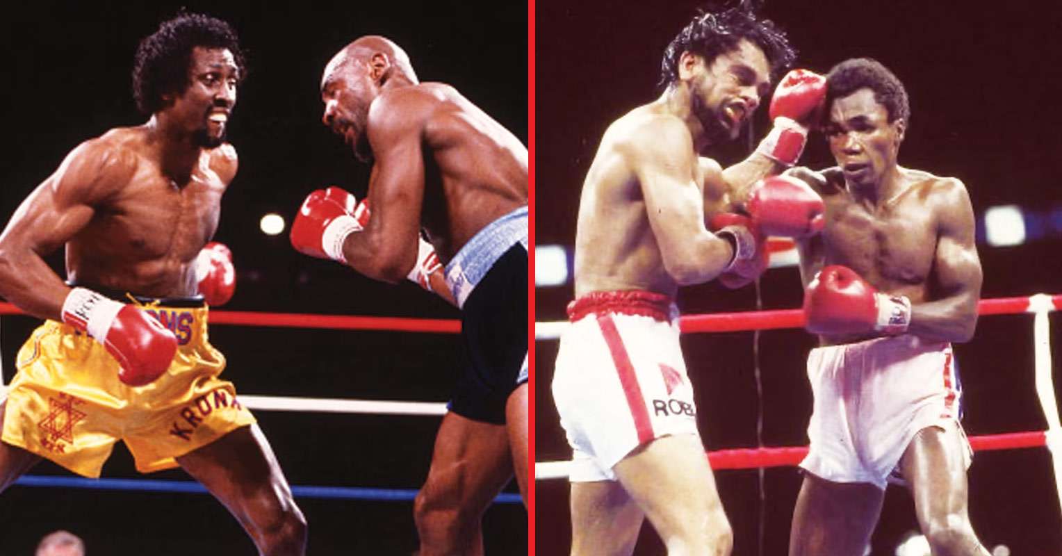 Thomas Hearns révèle lequel des légendaires Quatre Rois avait le meilleur menton : "Il ne recule jamais"
