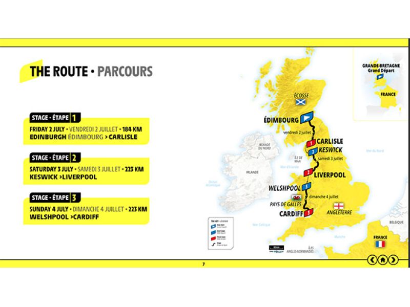 Tour de France 2027 : Embarquez à Bord du Cardiff Express !