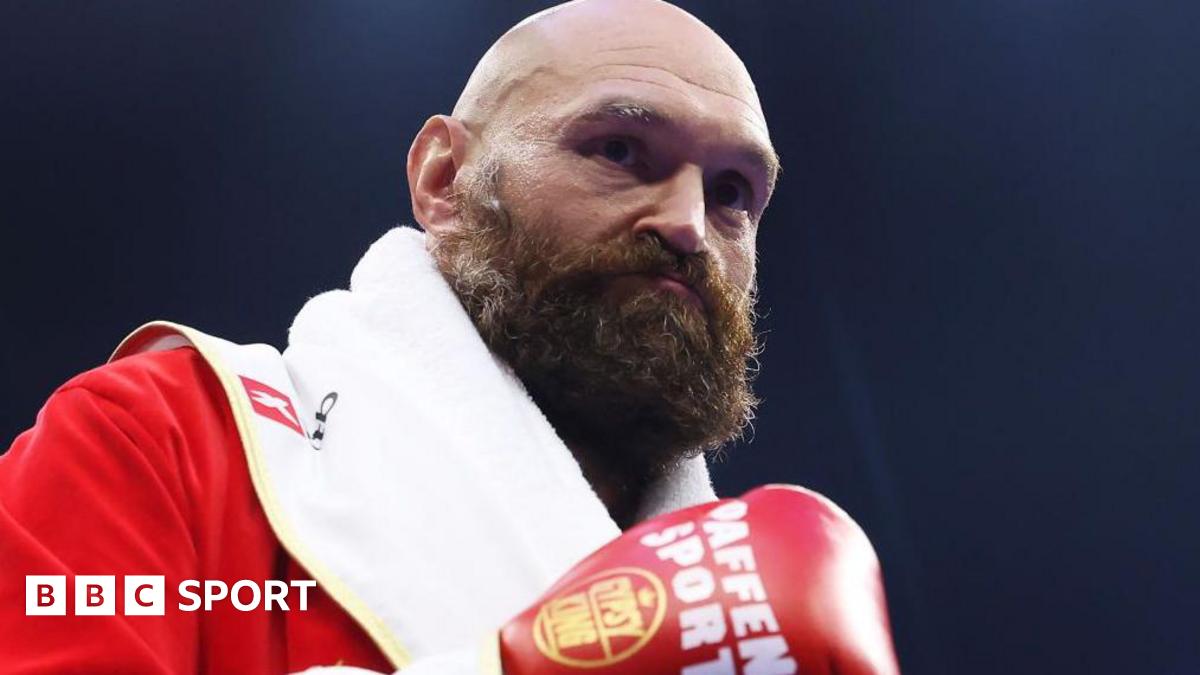 Tyson Fury annonce son grand retour sur le ring un an après sa dernière retraite !