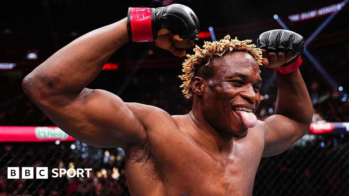 UFC 324 : Ateba Gautier parle des chats, de Michael Jackson et des KO explosifs !