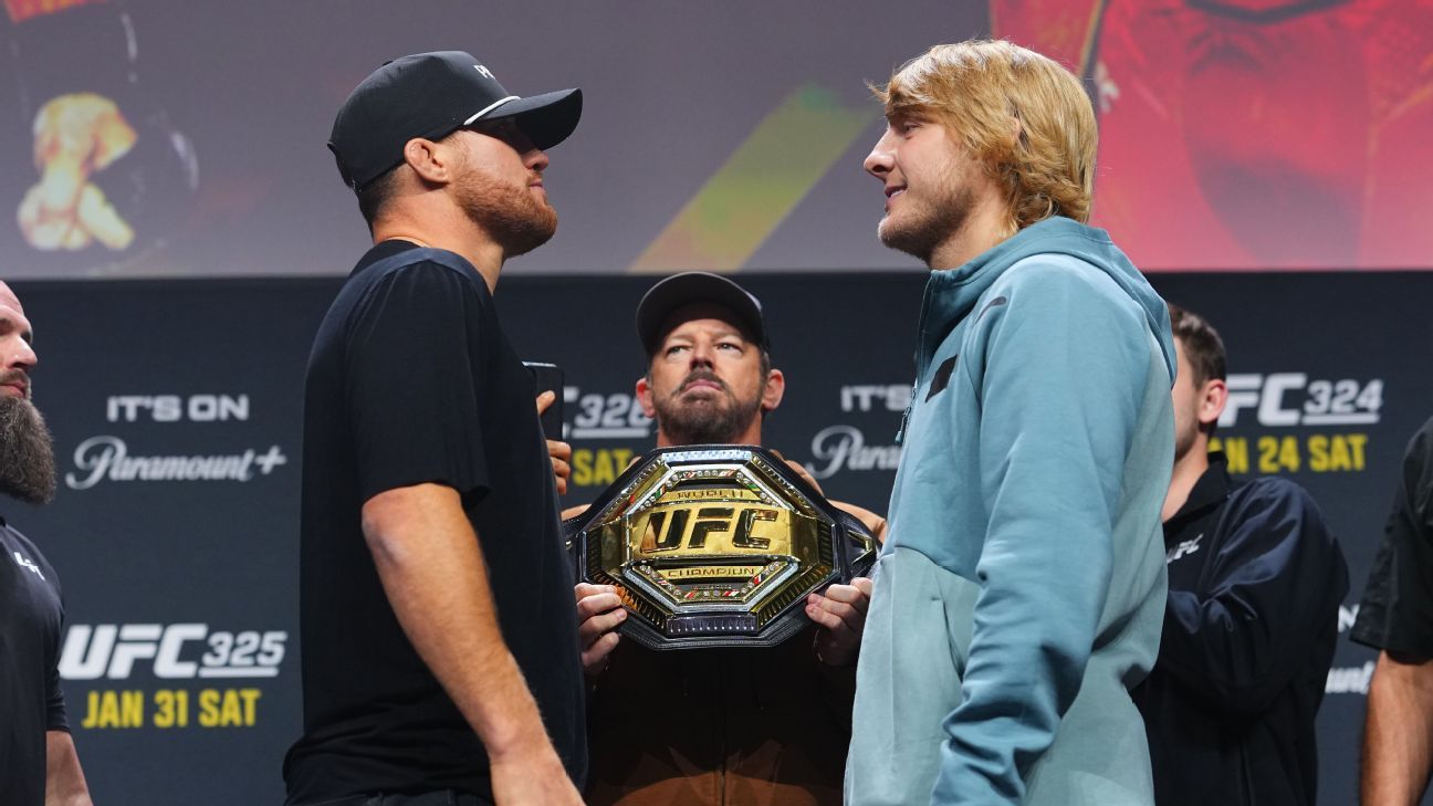 UFC 324 : Gaethje contre Pimblett – Ne manquez rien de ce duel explosif ! Infos sur le streaming, l’heure du combat, et les préliminaires !
