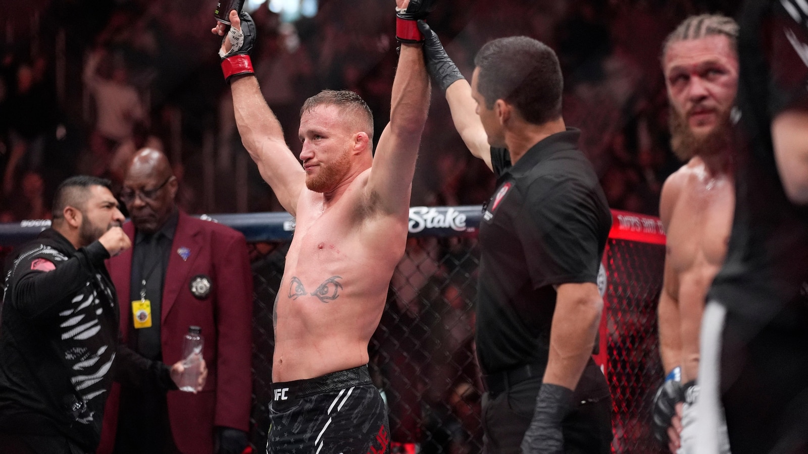 UFC 324 : Gaethje et Pimblett s'affrontent en tête d'affiche de la première carte sur Paramount+ !