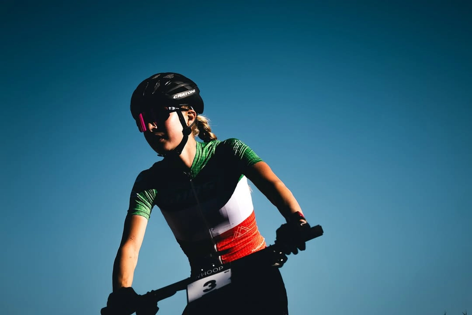 Sara Cortinovis, championne XCO actuelle de l'Italie Sub 23