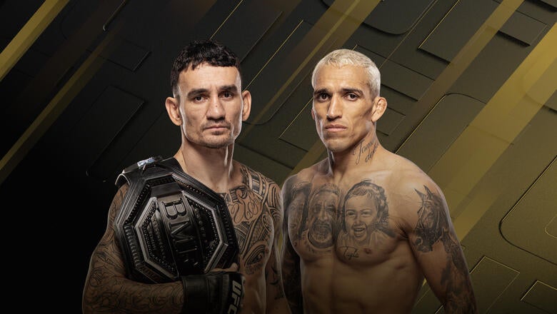 Un Combat Éblouissant pour le Championnat BMF : Max Holloway Affronte Charles Oliveira en Direct !