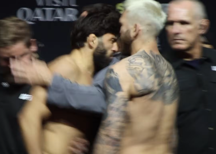 Un Coup de Tête Ruine l'Opportunité de Championnat UFC tant Attendue pour le Combattant Arménien
