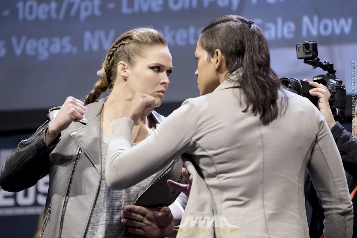 Un vétéran de l'UFC propose un nom audacieux pour qu'Amanda Nunes reste dans la liste de l'UFC 324 !