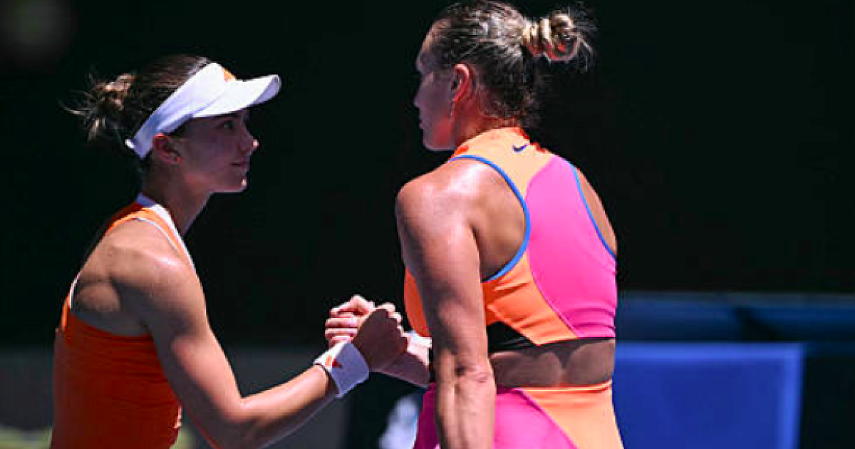 Une Américaine inspirée par la talentueuse Aryna Sabalenka après sa victoire !