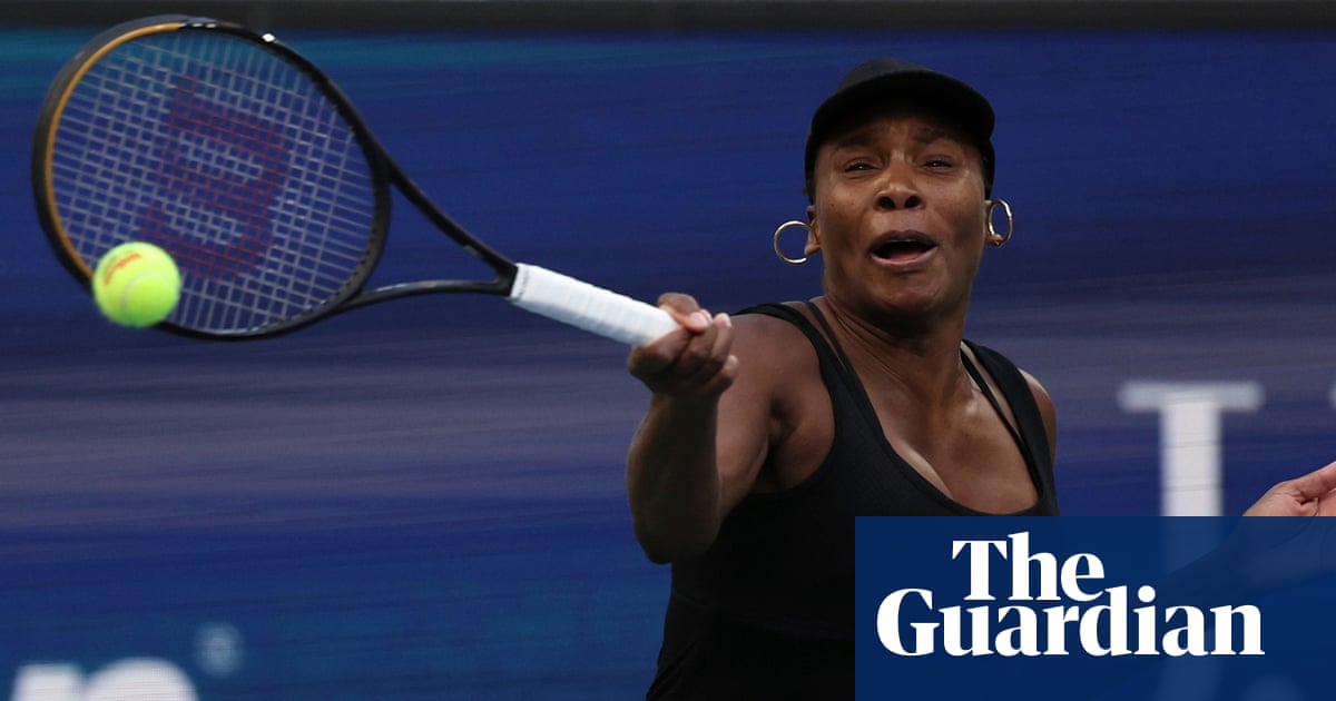 Venus Williams, 45 ans, fait son grand retour à l'Open d'Australie après cinq ans d'absence !