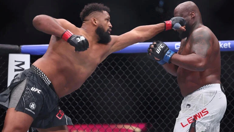 Waldo Cortes-Acosta écrase Derrick Lewis par KO à l'UFC 324 !